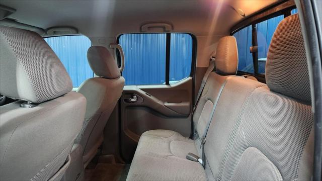 used 2015 Nissan Frontier car, priced at $16,344