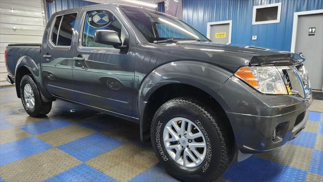 used 2015 Nissan Frontier car, priced at $16,344