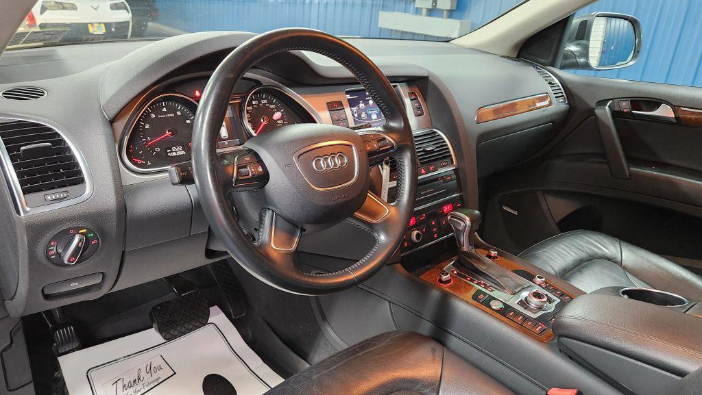 used 2015 Audi Q7 car, priced at $9,740