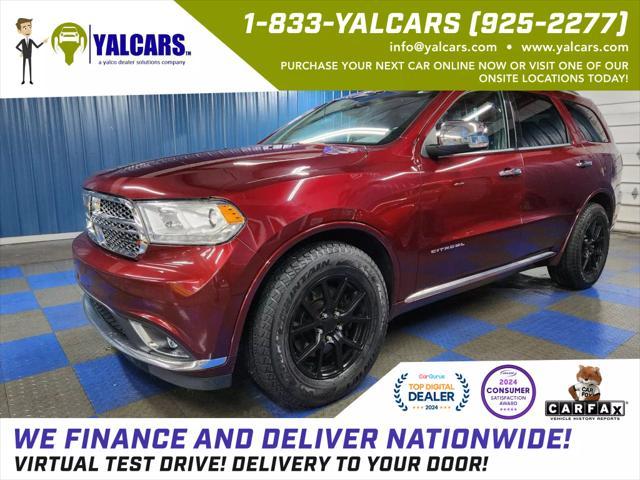 used 2017 Dodge Durango car, priced at $16,997