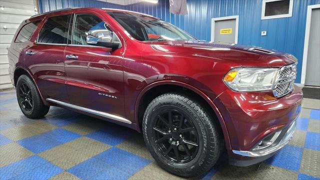 used 2017 Dodge Durango car, priced at $17,222