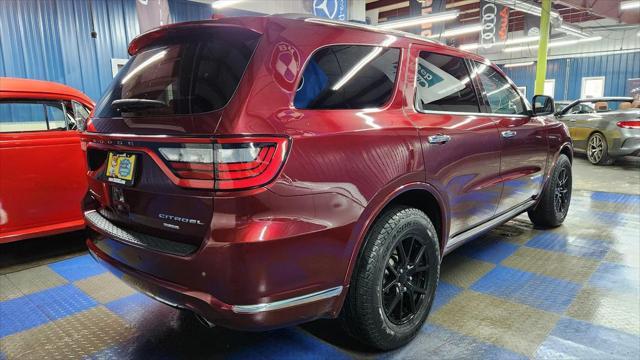 used 2017 Dodge Durango car, priced at $17,222