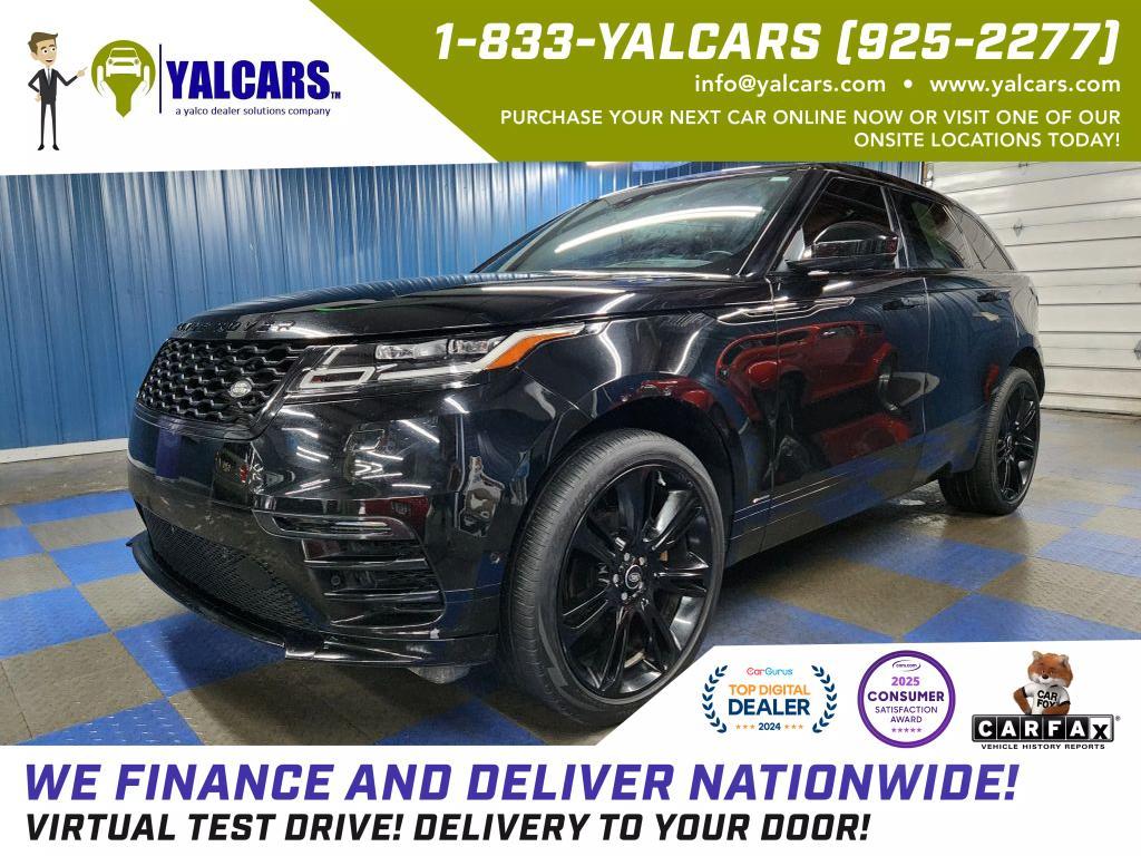 used 2019 Land Rover Range Rover Velar car, priced at $23,553