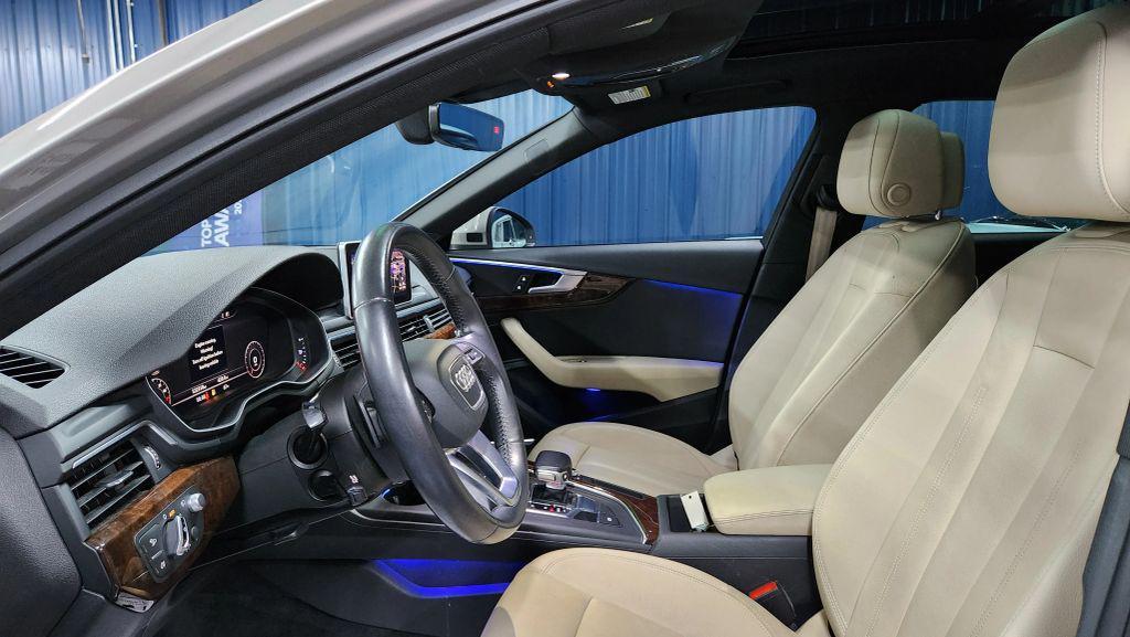 used 2017 Audi A4 allroad car, priced at $16,441