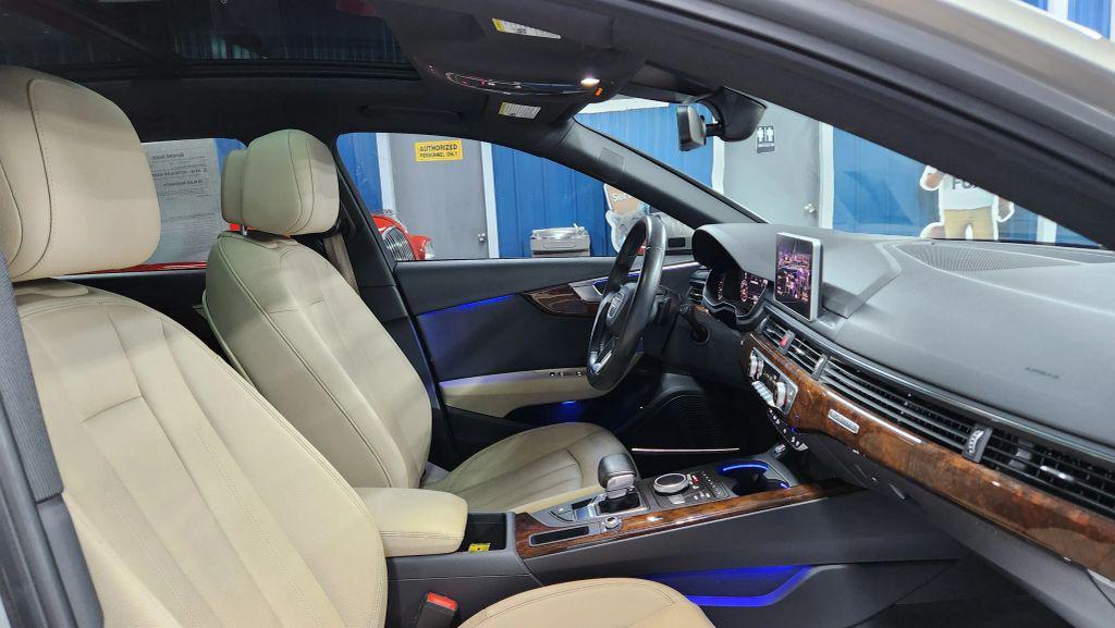 used 2017 Audi A4 allroad car, priced at $16,441