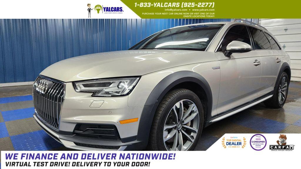 used 2017 Audi A4 allroad car, priced at $16,441