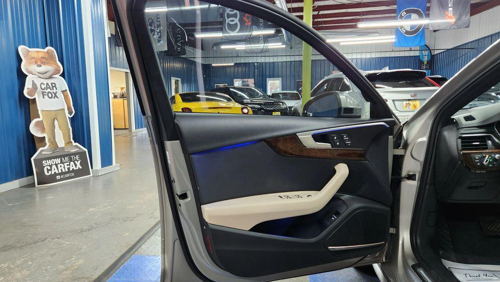 used 2017 Audi A4 allroad car, priced at $16,441