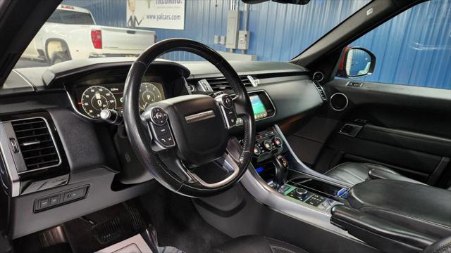 used 2017 Land Rover Range Rover Sport car, priced at $17,178