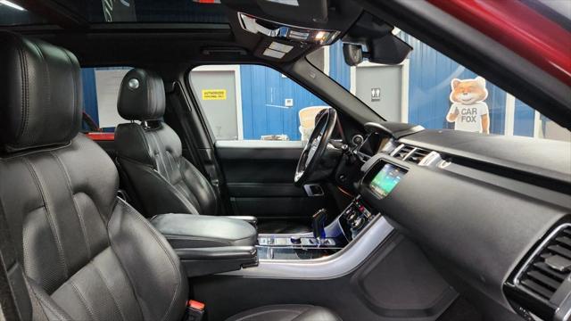 used 2017 Land Rover Range Rover Sport car, priced at $17,178