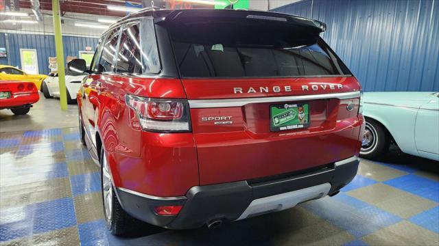 used 2017 Land Rover Range Rover Sport car, priced at $17,178