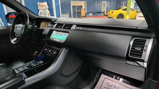 used 2017 Land Rover Range Rover Sport car, priced at $17,178
