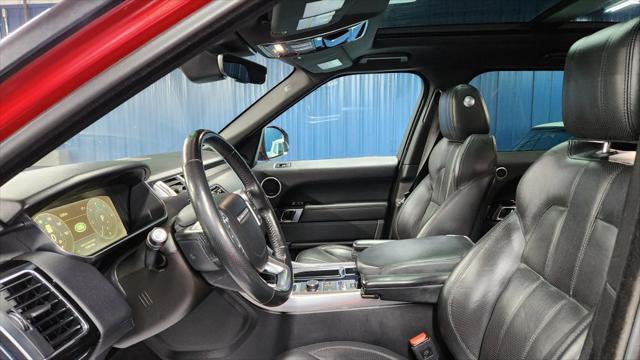 used 2017 Land Rover Range Rover Sport car, priced at $17,178