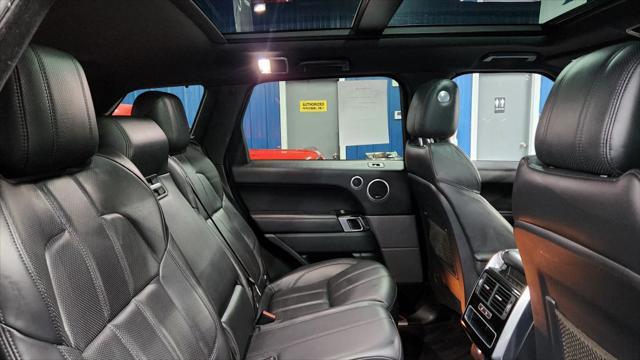 used 2017 Land Rover Range Rover Sport car, priced at $17,178