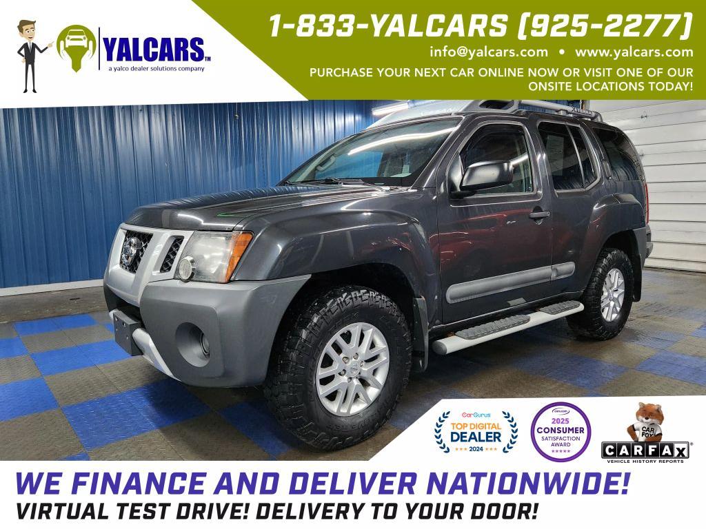 used 2015 Nissan Xterra car, priced at $11,448