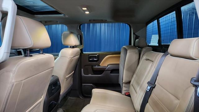 used 2017 GMC Sierra 1500 car, priced at $26,926