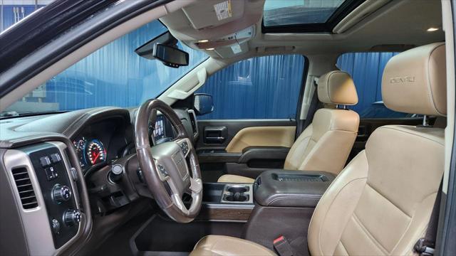 used 2017 GMC Sierra 1500 car, priced at $26,926