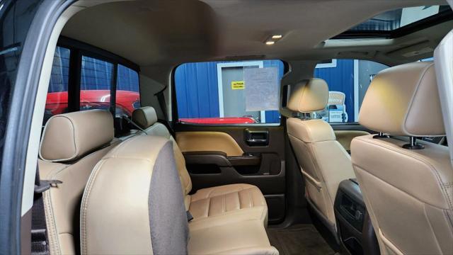 used 2017 GMC Sierra 1500 car, priced at $26,926