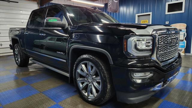 used 2017 GMC Sierra 1500 car, priced at $26,926