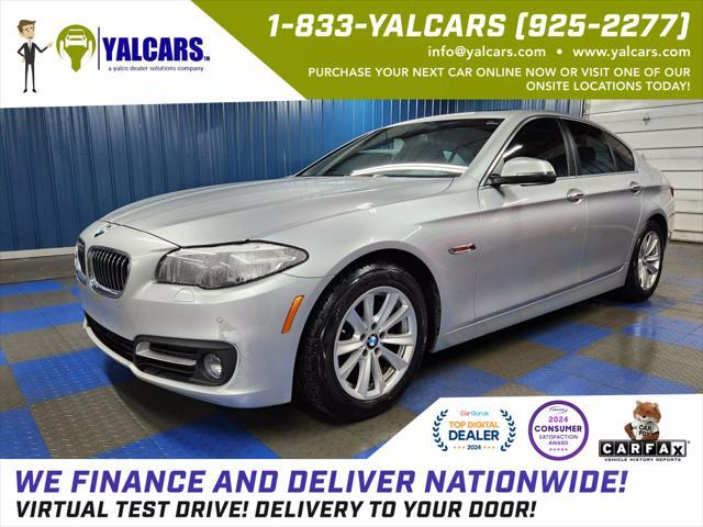 used 2015 BMW 528 car, priced at $7,370