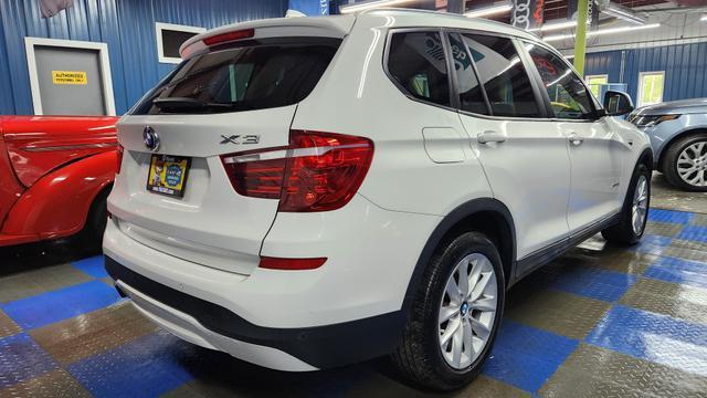 used 2017 BMW X3 car, priced at $17,611
