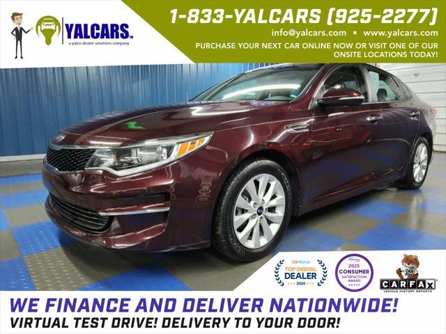 used 2017 Kia Optima car, priced at $9,581