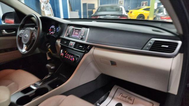 used 2017 Kia Optima car, priced at $9,581