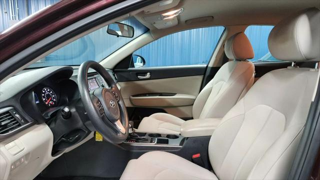 used 2017 Kia Optima car, priced at $9,581