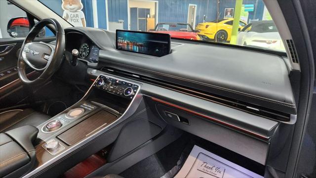 used 2021 Genesis GV80 car, priced at $25,429