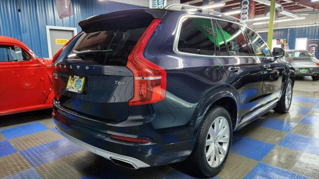 used 2016 Volvo XC90 car, priced at $14,486