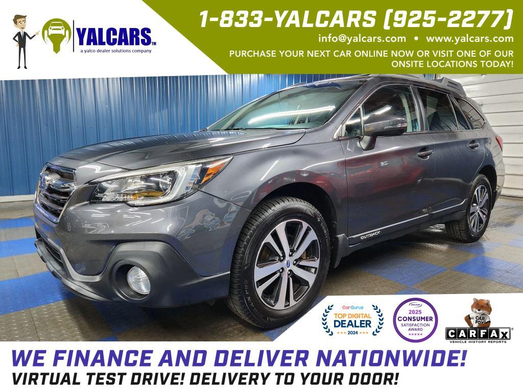 used 2018 Subaru Outback car, priced at $17,647