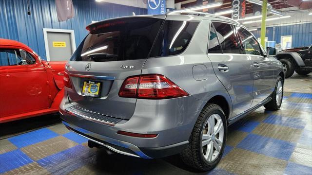 used 2015 Mercedes-Benz M-Class car, priced at $11,527