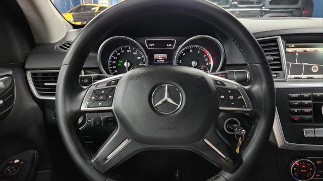 used 2015 Mercedes-Benz M-Class car, priced at $11,527