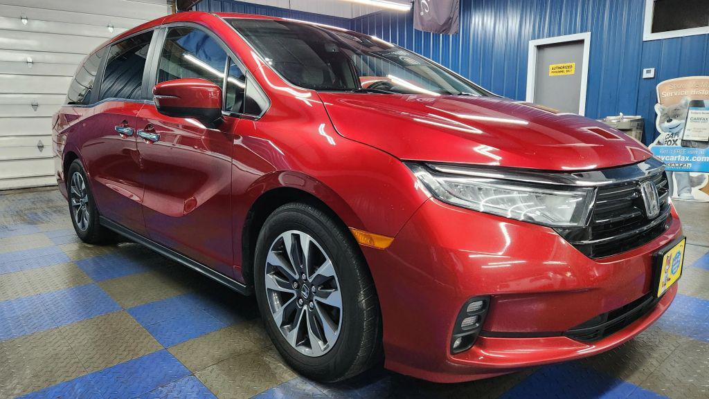 used 2021 Honda Odyssey car, priced at $17,238