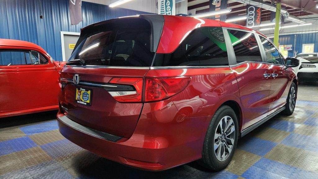 used 2021 Honda Odyssey car, priced at $17,238
