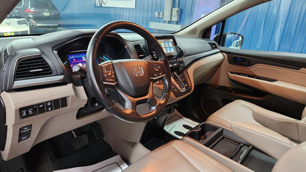 used 2021 Honda Odyssey car, priced at $17,238