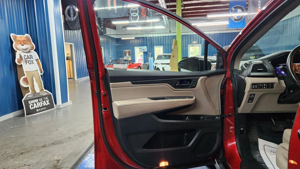 used 2021 Honda Odyssey car, priced at $17,238