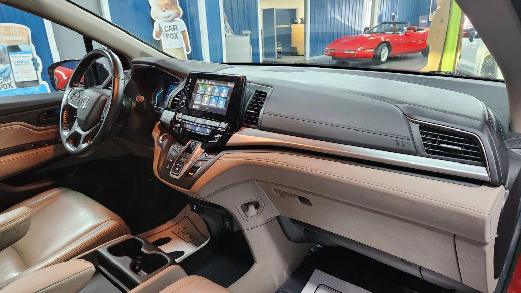 used 2021 Honda Odyssey car, priced at $17,238