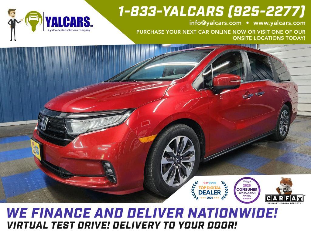 used 2021 Honda Odyssey car, priced at $18,320
