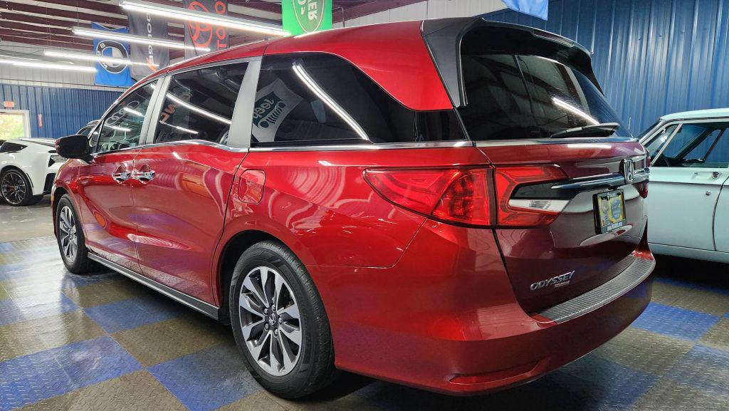 used 2021 Honda Odyssey car, priced at $17,238