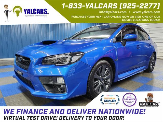 used 2016 Subaru WRX car, priced at $14,217