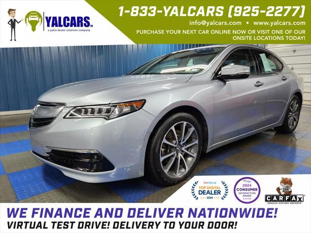 used 2016 Acura TLX car, priced at $15,838