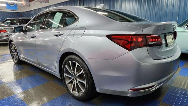 used 2016 Acura TLX car, priced at $15,838