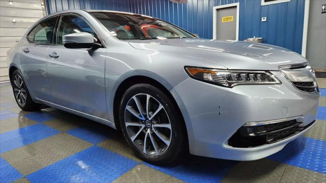 used 2016 Acura TLX car, priced at $15,838