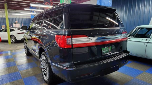 used 2021 Lincoln Navigator car, priced at $46,875