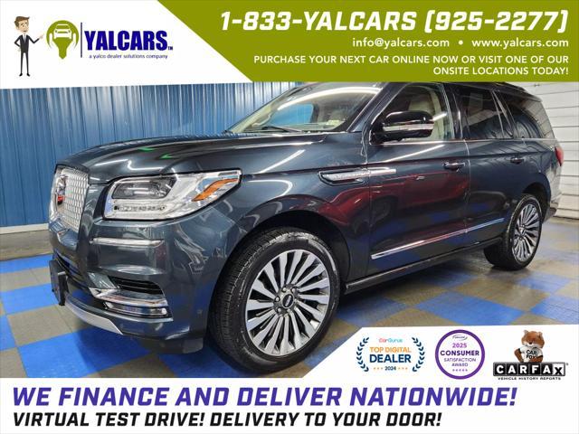 used 2021 Lincoln Navigator car, priced at $46,875
