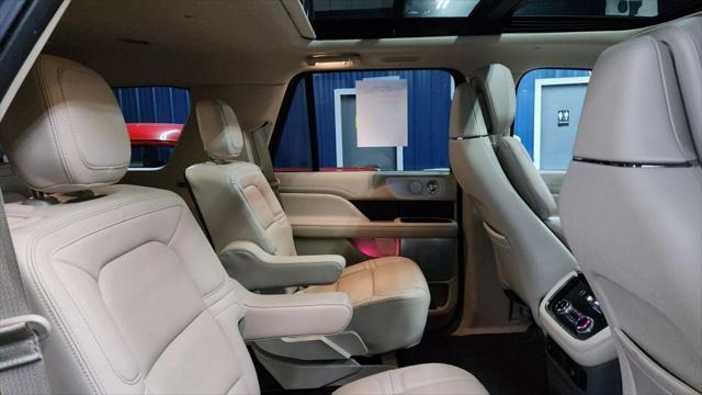 used 2021 Lincoln Navigator car, priced at $46,875