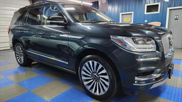 used 2021 Lincoln Navigator car, priced at $46,875
