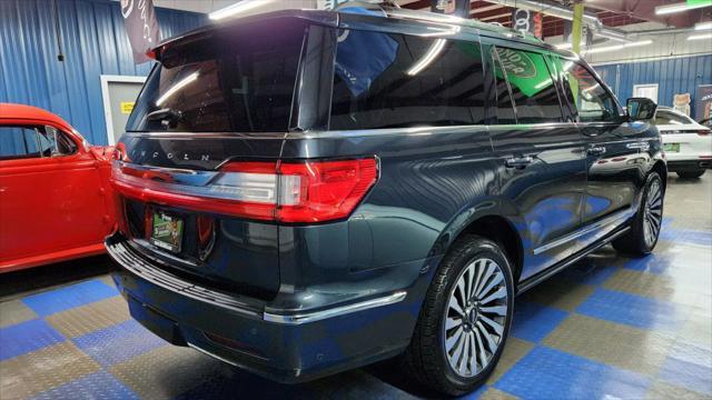 used 2021 Lincoln Navigator car, priced at $46,875