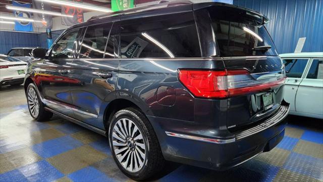 used 2021 Lincoln Navigator car, priced at $46,875