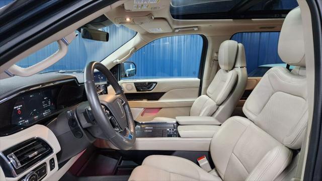 used 2021 Lincoln Navigator car, priced at $46,875
